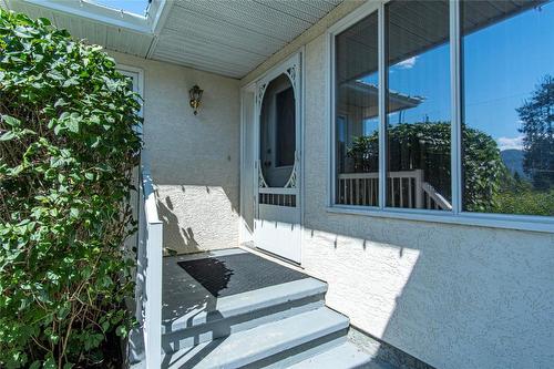 2076 Okanagan Street, Armstrong, BC - Outdoor With Deck Patio Veranda With Exterior