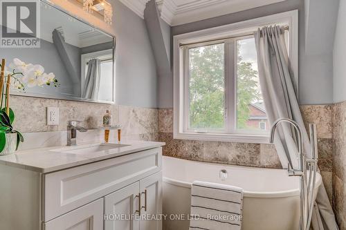 84A Aylesworth Avenue, Toronto E06, ON - Indoor Photo Showing Bathroom