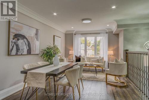 84A Aylesworth Avenue, Toronto, ON - Indoor Photo Showing Dining Room