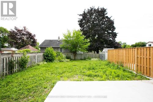 111 Palmerston Avenue, Whitby (Williamsburg), ON - Outdoor With Backyard