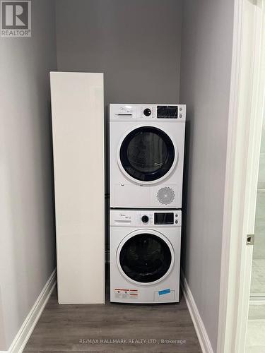 Lower - 19 Concorde Drive, Brampton (Vales Of Castlemore North), ON - Indoor Photo Showing Laundry Room