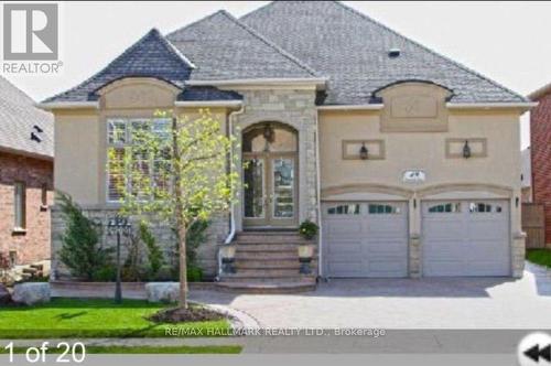 Lower - 19 Concorde Drive, Brampton (Vales Of Castlemore North), ON - Outdoor With Facade