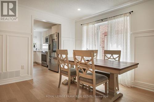 21 Crompton Drive, Barrie, ON - Indoor Photo Showing Dining Room