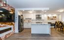 104 - 40 Sunrise Avenue, Toronto C13, ON  - Indoor Photo Showing Kitchen With Upgraded Kitchen 