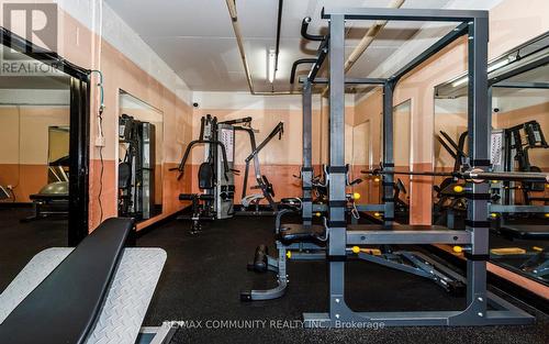 104 - 40 Sunrise Avenue, Toronto C13, ON - Indoor Photo Showing Gym Room