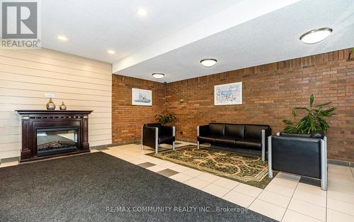 104 - 40 Sunrise Avenue, Toronto, ON - Indoor With Fireplace