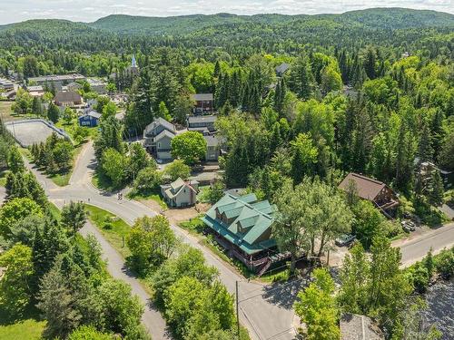 Aerial photo - 1430 Rue De L'Académie, Val-David, QC - Outdoor With View