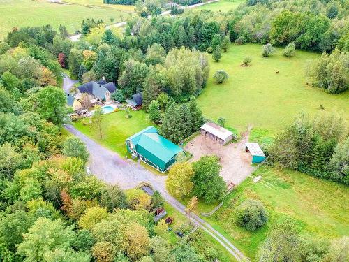 Aerial photo - 7655Z Rue St-François N., Sherbrooke (Brompton/Rock Forest/Saint-Élie/Deauville), QC 