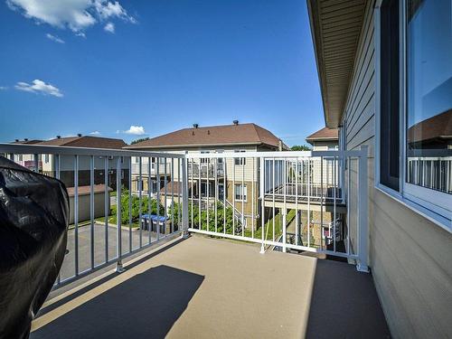 Balcony - 201-961 Rue De Dijon, Saint-Jean-Sur-Richelieu, QC - Outdoor With Exterior