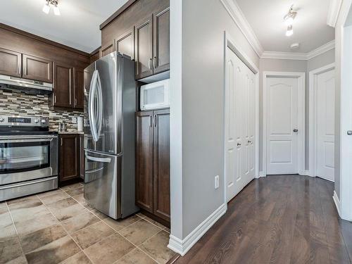 Kitchen - 201-961 Rue De Dijon, Saint-Jean-Sur-Richelieu, QC - Indoor Photo Showing Kitchen