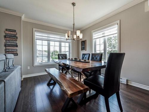 Dining room - 201-961 Rue De Dijon, Saint-Jean-Sur-Richelieu, QC - Indoor Photo Showing Dining Room