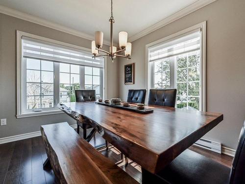 Dining room - 201-961 Rue De Dijon, Saint-Jean-Sur-Richelieu, QC - Indoor Photo Showing Office