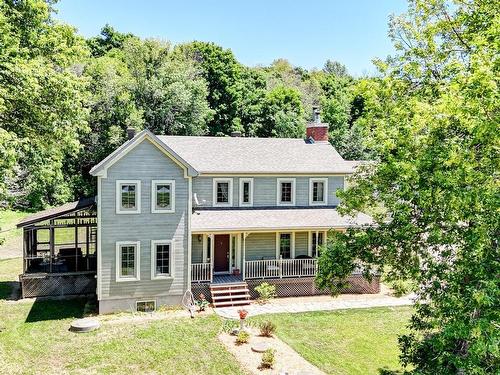 Frontage - 341 Route Du Long-Sault, Saint-André-D'Argenteuil, QC - Outdoor With Deck Patio Veranda With Facade