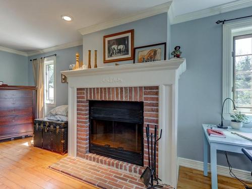 Master bedroom - 341 Route Du Long-Sault, Saint-André-D'Argenteuil, QC - Indoor Photo Showing Living Room With Fireplace