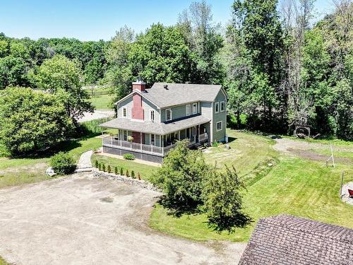 Overall view - 341 Route Du Long-Sault, Saint-André-D'Argenteuil, QC - Outdoor With Deck Patio Veranda