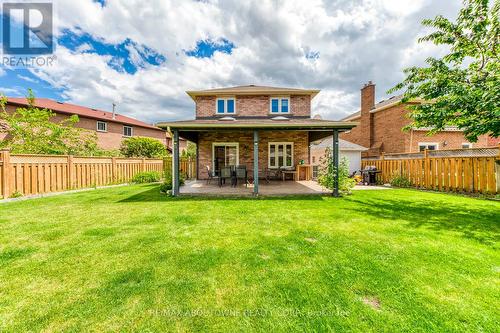 3351 Bertrand Road, Mississauga (Erin Mills), ON - Outdoor With Deck Patio Veranda