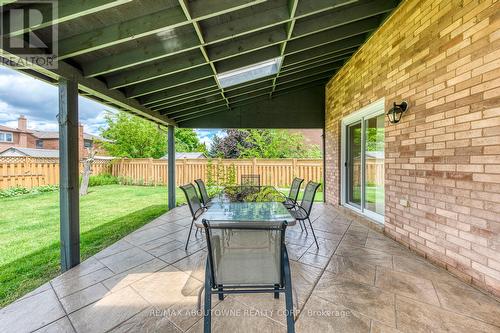 3351 Bertrand Road, Mississauga, ON - Outdoor With Deck Patio Veranda With Exterior