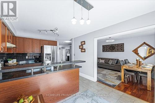 1288 Lowrie Street, Innisfil, ON - Indoor Photo Showing Kitchen With Double Sink