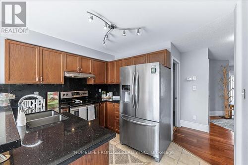 1288 Lowrie Street, Innisfil, ON - Indoor Photo Showing Kitchen With Double Sink