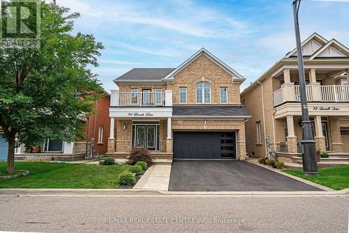 94 Borrelli Drive, Brampton, ON - Outdoor With Balcony With Facade