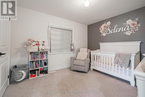 94 Borrelli Drive, Brampton, ON - Indoor Photo Showing Bedroom