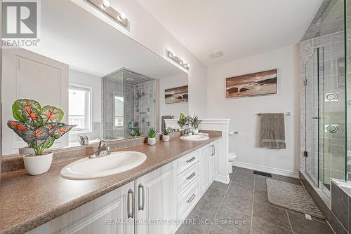 94 Borrelli Drive, Brampton, ON - Indoor Photo Showing Bathroom