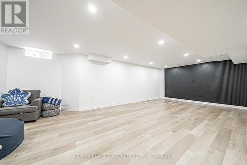 94 Borrelli Drive, Brampton, ON - Indoor Photo Showing Basement