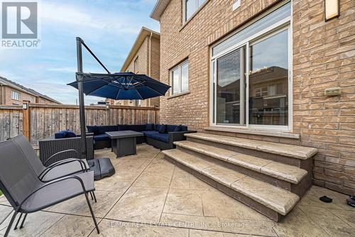 94 Borrelli Drive, Brampton, ON - Outdoor With Deck Patio Veranda With Exterior