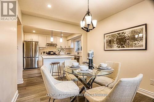 164 Gardiner Drive, Hamilton (Gilkson), ON - Indoor Photo Showing Dining Room