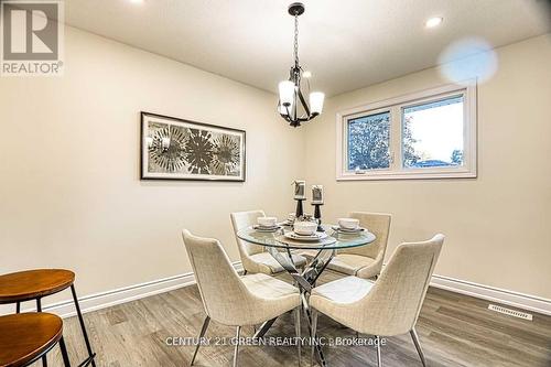 164 Gardiner Drive, Hamilton (Gilkson), ON - Indoor Photo Showing Dining Room