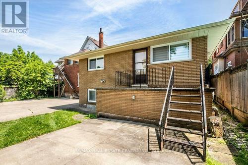 16 Cottage Avenue, Hamilton (Kirkendall), ON - Outdoor With Exterior