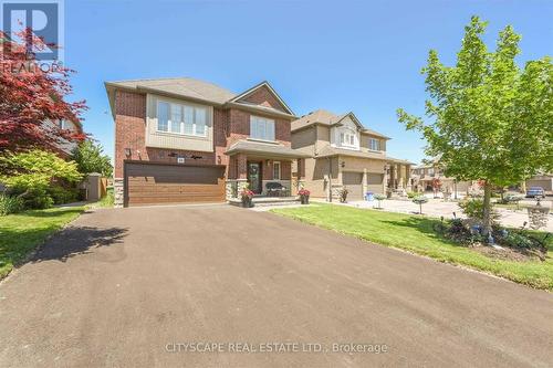 19 Staples Lane, Hamilton (Binbrook), ON - Outdoor With Deck Patio Veranda With Facade