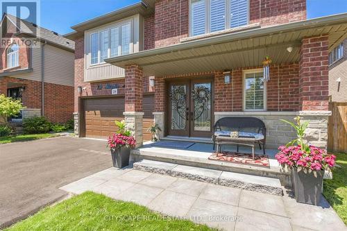 19 Staples Lane, Hamilton (Binbrook), ON - Outdoor With Deck Patio Veranda