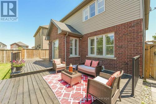 19 Staples Lane, Hamilton (Binbrook), ON - Outdoor With Deck Patio Veranda With Exterior