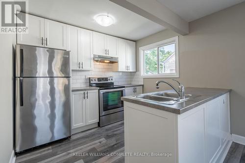 78 Grass Avenue, St. Catharines, ON - Indoor Photo Showing Kitchen With Double Sink