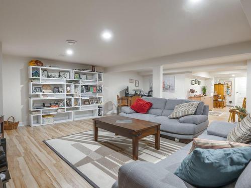 Salle familiale - 85 Rue Butternut, Hudson, QC - Indoor Photo Showing Living Room