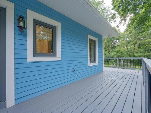 Balcon - 85 Rue Butternut, Hudson, QC - Outdoor With Deck Patio Veranda With Exterior