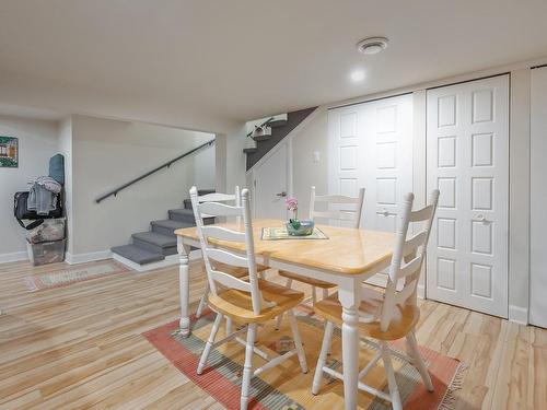 Salle familiale - 85 Rue Butternut, Hudson, QC - Indoor Photo Showing Dining Room