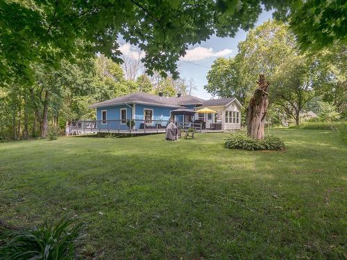 Cour - 85 Rue Butternut, Hudson, QC - Outdoor With Deck Patio Veranda