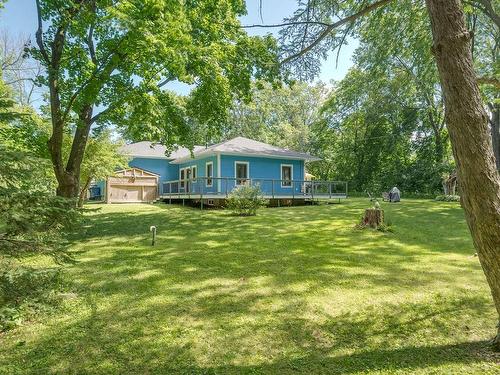 Cour - 85 Rue Butternut, Hudson, QC - Outdoor With Deck Patio Veranda