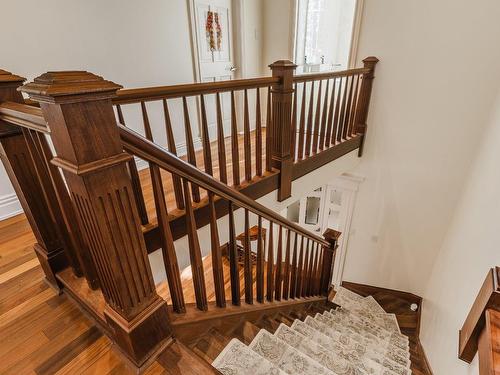 Staircase - 5727 Ch. Queen-Mary, Hampstead, QC - Indoor Photo Showing Other Room