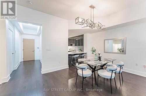 106 - 39 Queens Quay E, Toronto, ON - Indoor Photo Showing Dining Room