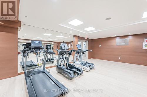 106 - 39 Queens Quay E, Toronto, ON - Indoor Photo Showing Gym Room