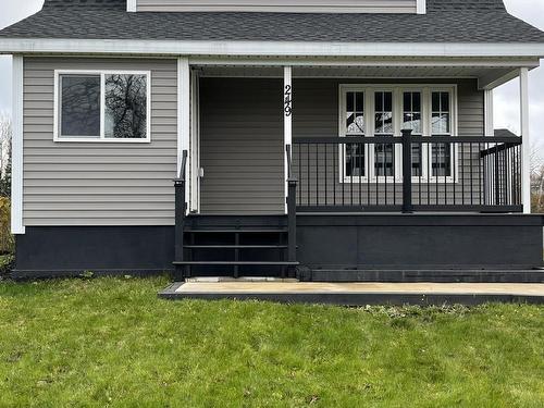 249 Brookside Street, Glace Bay, NS 