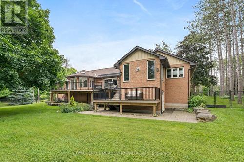 34 Pine Ridge Road, Erin, ON - Outdoor With Deck Patio Veranda