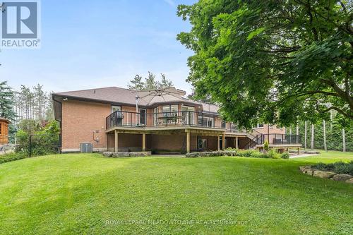 34 Pine Ridge Road, Erin, ON - Outdoor With Deck Patio Veranda