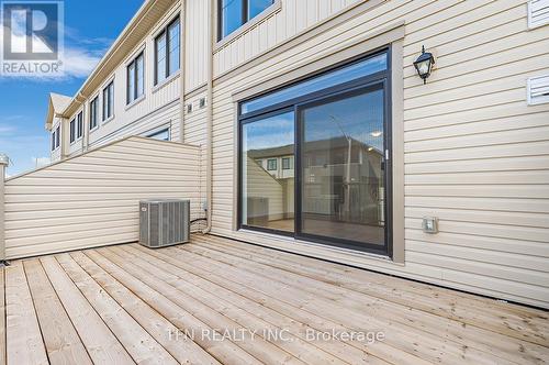 222 Melody Lane, Thorold, ON - Outdoor With Deck Patio Veranda With Exterior