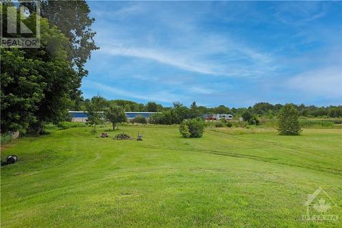 Rear Yard Area - 109 Rideau Avenue N, Smiths Falls, ON - Outdoor With View