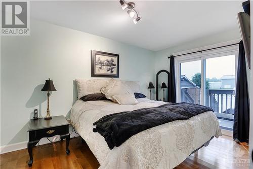 Granny Flat - Primary Bedroom - 109 Rideau Avenue N, Smiths Falls, ON - Indoor Photo Showing Bedroom