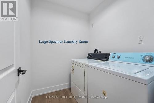 1601 - 3380 Eglinton Avenue E, Toronto, ON - Indoor Photo Showing Laundry Room